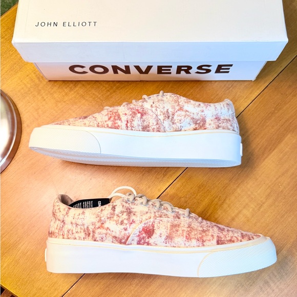 Converse x John Elliot Skid Grip OX Sneaker Collab Men 9 Women 10.5 - Picture 6 of 16